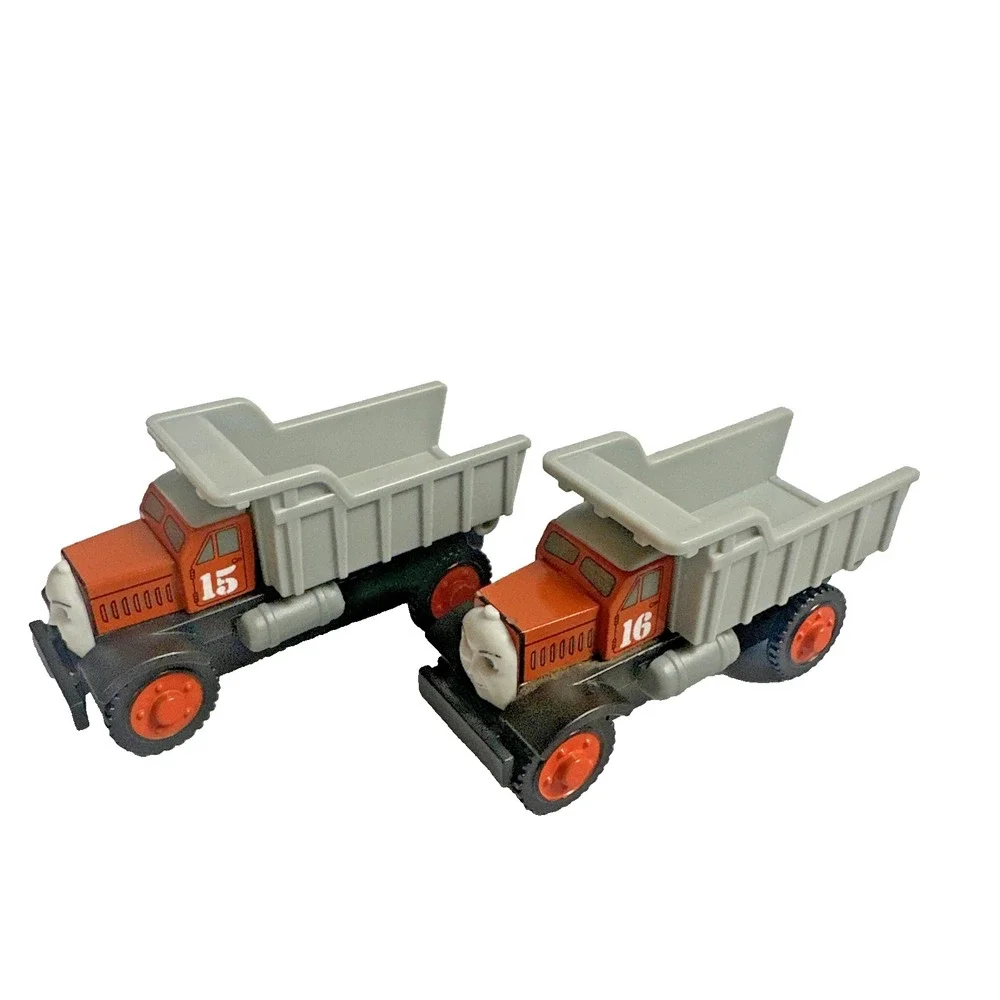Thomas Wooden Railway Max and Monty - 2007 Train Set 2 Piece Lot